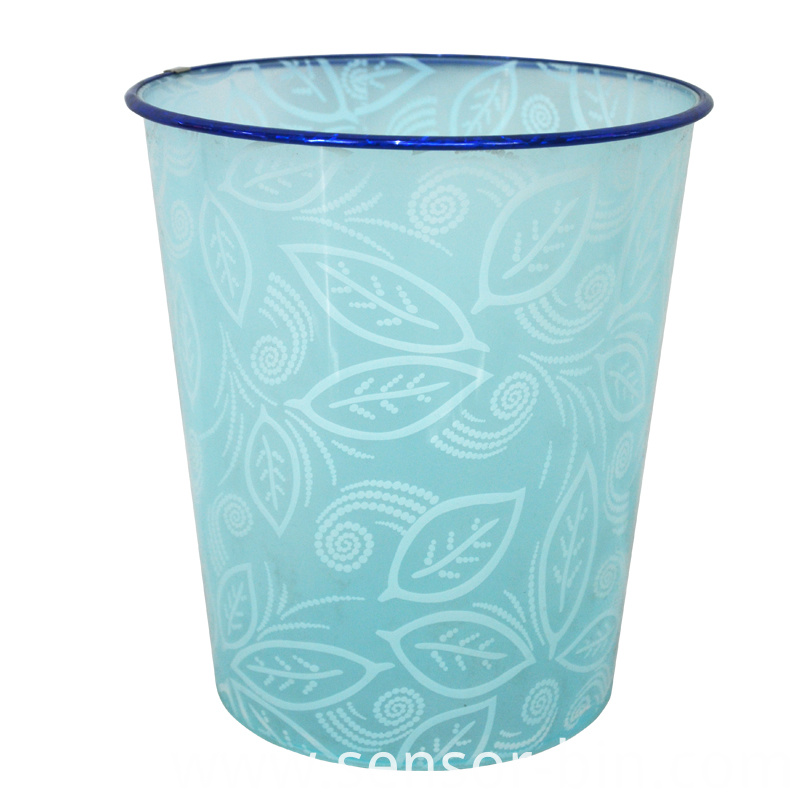 Hot Selling Plastic Open Top Waste Bin